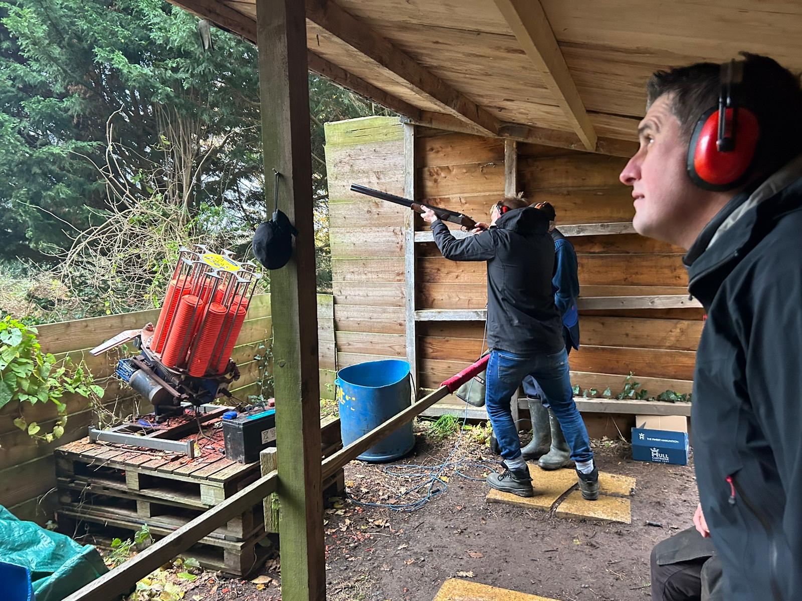 2023 Christmas Shoot & Lunch Flyer